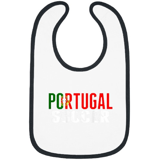 Sport Soccer Portugal Soccer Fans Jersey Portuguese Flag Football Lovers 1 Bibs