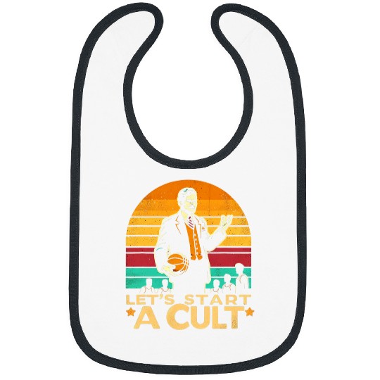 Sport Basketball vintages lets start a basketball cult Leader Worlds Best Bibs
