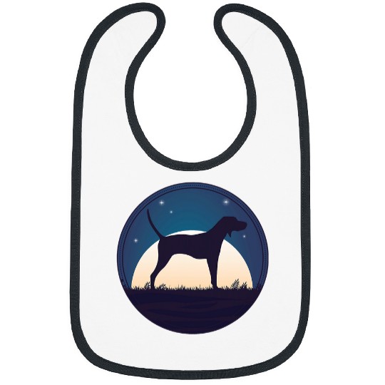 Coonhound Pet Treeing Walker Coonhound Dog Breed 31 Bibs