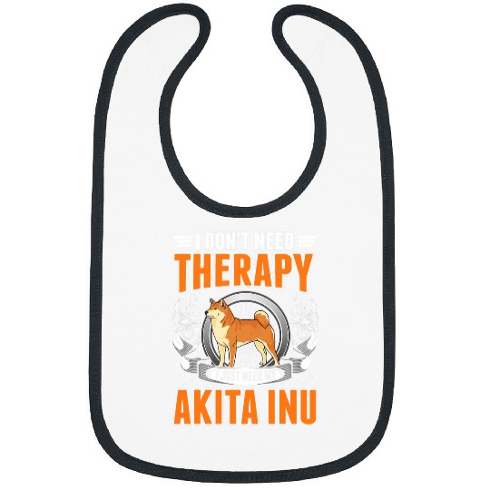 Akita Pet Inu Therapy Dog Bibs