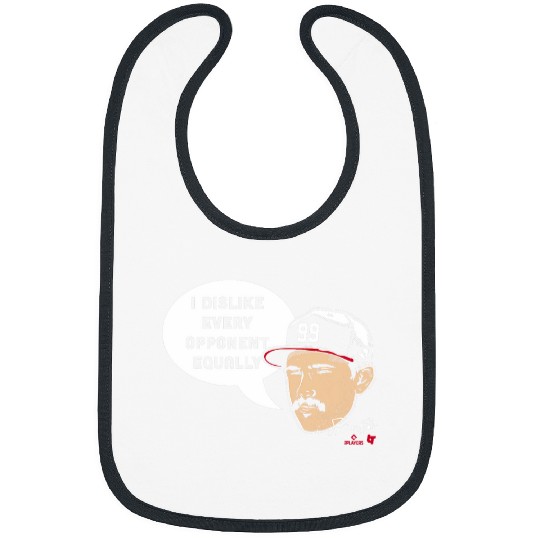 Sport Baseball Spencer Strider Dislike Every Opponent Atlanta Bibs