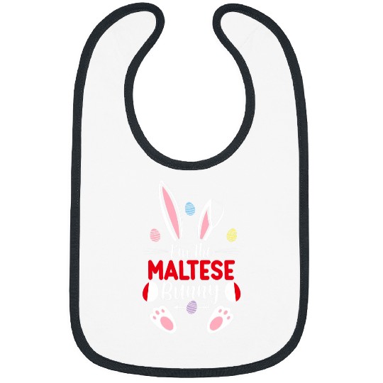 Maltese Pet Im The Maltese Bunny Ears Malta Easter Sunday Eggs Bibs