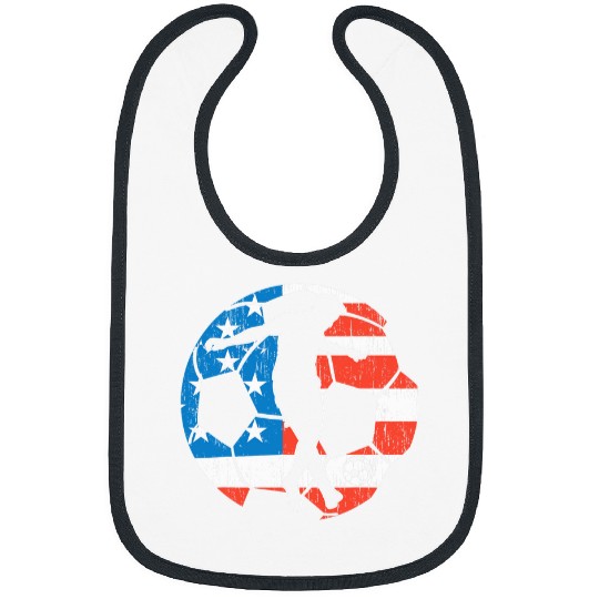 Sport Soccer Soccer USA Flag Player Goalkeeper Sport Soccer Coach Bibs