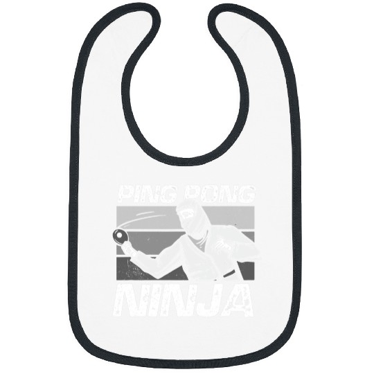 Sport Ping Pong Ninja Table Tennis Player Bibs