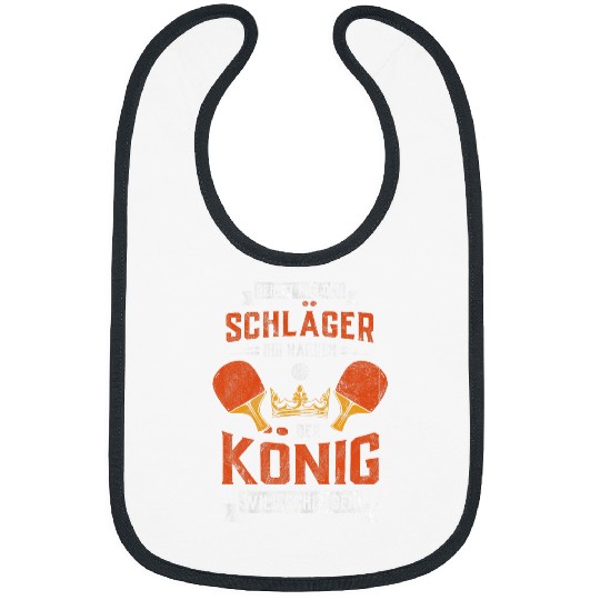Sport Ping Pong gifts men table tennis player Bibs