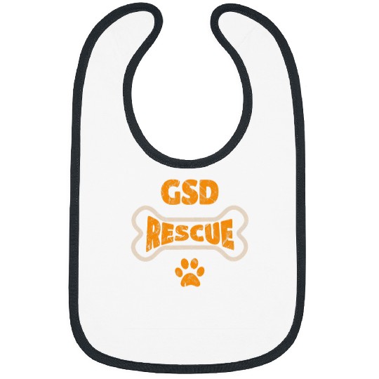 German Shepherd Pet GSD Police Dog Military Dog Rescue Volunteer Bibs