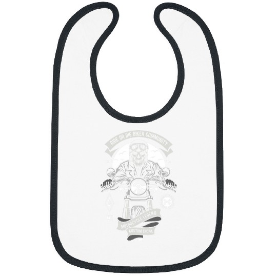 Ride Or Die Biker Community Motorcycle Legend Bibs
