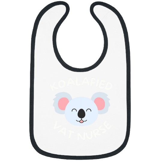 Koalafied VAT nurses Cute Koala Vascular Access Team PICC Bibs