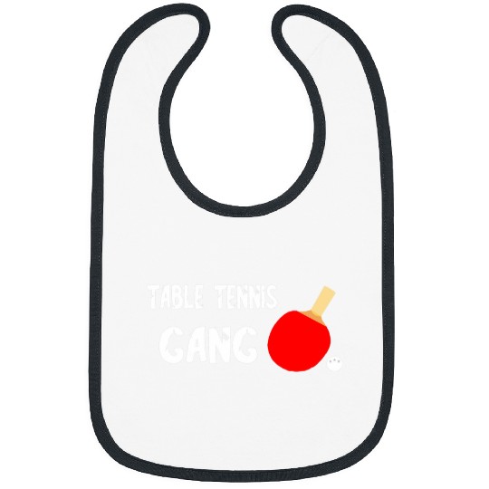 Sport Ping Pong Gang Ping Pong Player Table Tennis Player Team Bibs