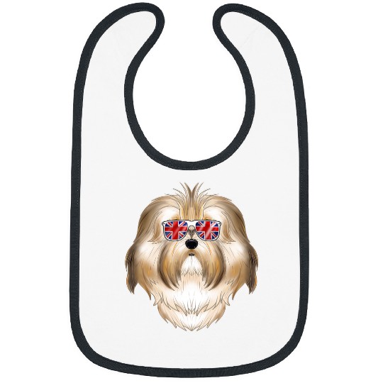 Havanese Pet UK Sunglasses I English Flag I Union Jack Bibs