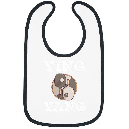 Sport Ping Pong Tabletennis PingPong Yin Yang Ying Bibs