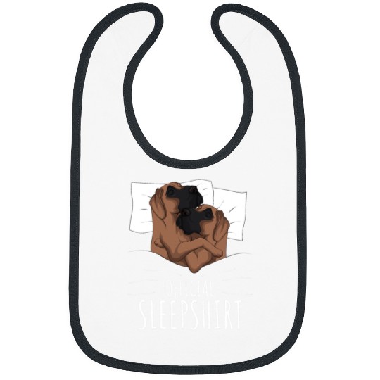 Great Dane Pet Lover Official Sleep 15 Bibs