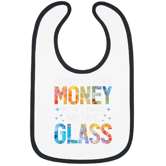 Funny stained glass art and stained glass artist Bibs