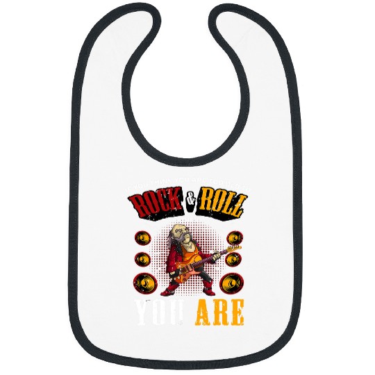 Funny Guitar Rock Roll Guitar Guitarist Bibs