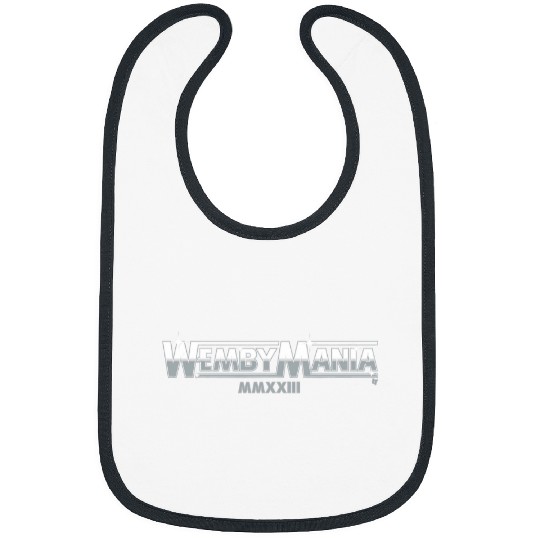 Sport Basketball WembyMania San Antonio Bibs