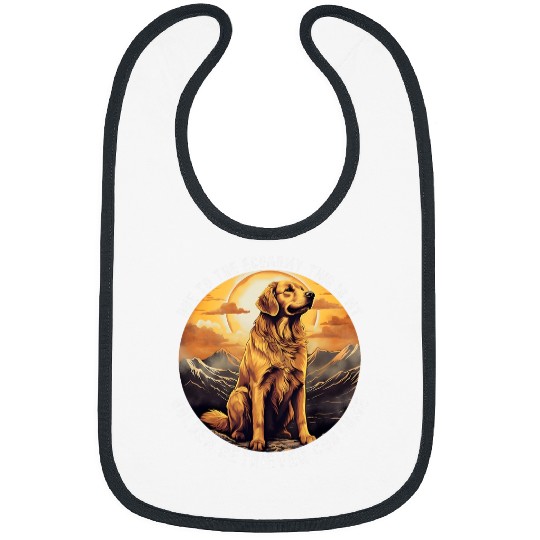 Golden Retriever Pet Due To The Economy This Is My Golden Retriever Costume Bibs