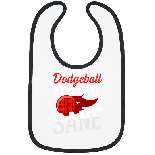 Sport Dodgeball Game Quote Duck Catcher Team School Sport Bibs
