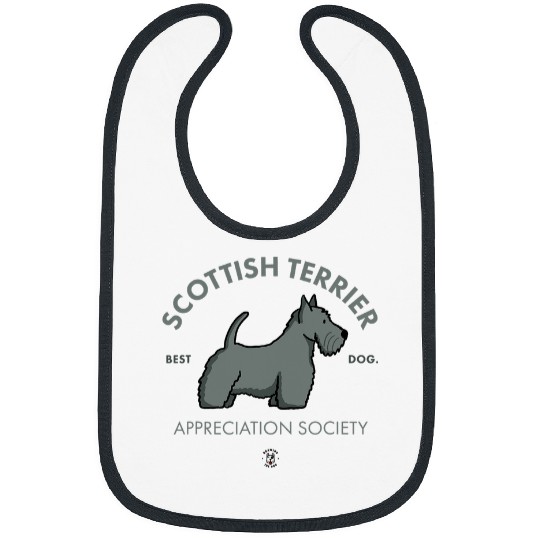Scottish Terrier Pet Appreciation Society Bibs