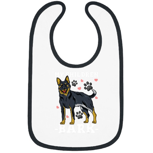 Heeler Pet Blue Heeler 2 Bibs