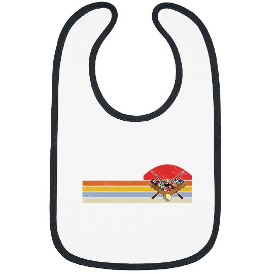 Sport Billiard vintages Pool Player Billiards 0 Bibs