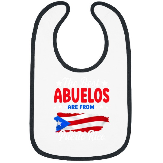Sport Baseball Grandpa Puerto Rico Funny Baseball bests Abuelo Fathers Day 1 Bibs