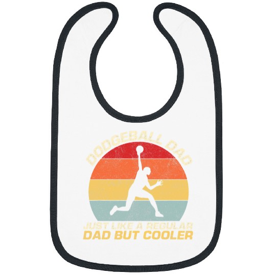 Sport Dodgeball Dad Like A Regular Dad But Cooler Bibs
