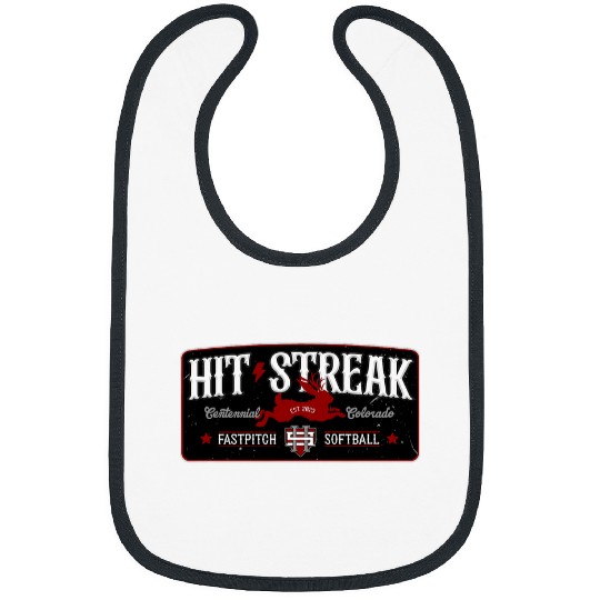 Sport Softball Hit Streak Softball Jackalope 2 Bibs