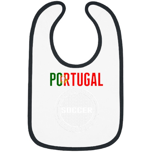 Sport Soccer Portugal Soccer Fans Jersey Proud Portuguese Football Lovers 2 Bibs