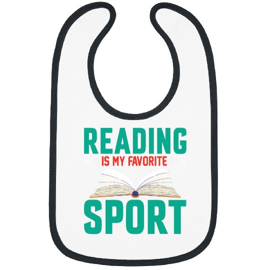 Reading is My Favorite Sport The Bookworm Olympics Bibs