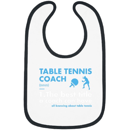 Sport Ping Pong Sport Coachs Definition Table Tennis 9 Bibs