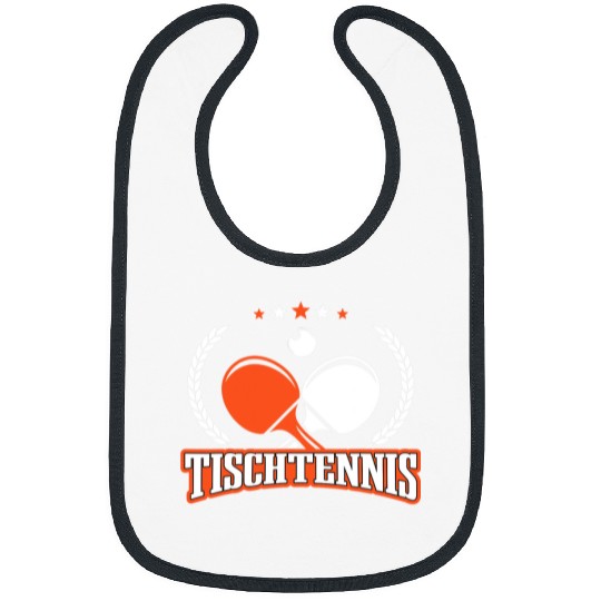 Sport Ping Pong Player Club Outfit Bibs