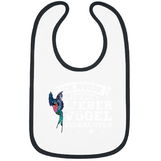Birdwatching roller biologist wildlife ornithology birdlover 3 Bibs