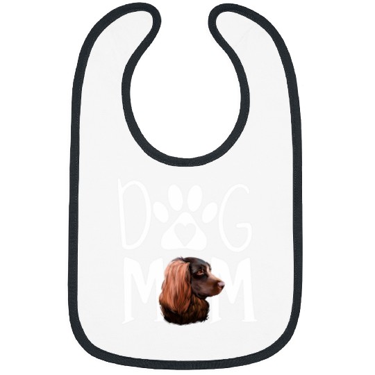 Boykin Spaniel Pet Dogs 365 Boykin Spaniel Dog Mom Gift For Women Bibs