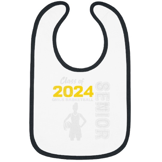 Sport Basketball Girls Basketball Senior Class of 2024 Girl Graduation 2024 Bibs