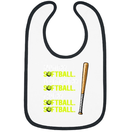 Sport Softball Monday Softball Wednesday Softball Friday Softball Softball 5 Bibs