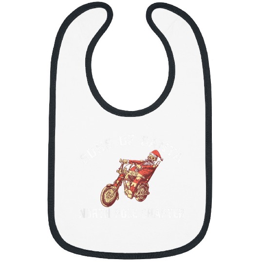 SONS OF SANTA NORTH POLE CHAPTER Christmas Meme ON BACK 21 Bibs