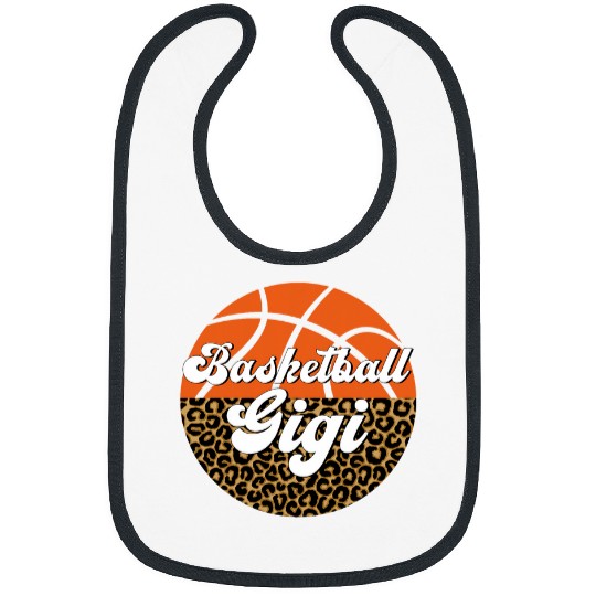 Sport Basketball Gigi Proud Grandma Gigi Of A Basketball Player Bibs