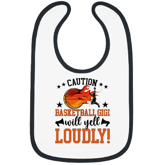 Sport Basketball Gigi Will Yell Loudly Gigi Of A Basketball Player Bibs