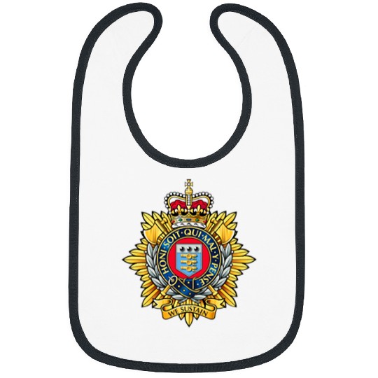 Royal Logistic Corps Capbadge RLC Bibs