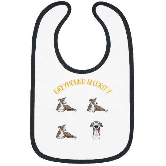 Greyhound Pet Dog Greyhound Security Bibs