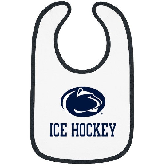 Sport Hockey Penn State Nittany Lions Ice Hockey Icon Gray Bibs