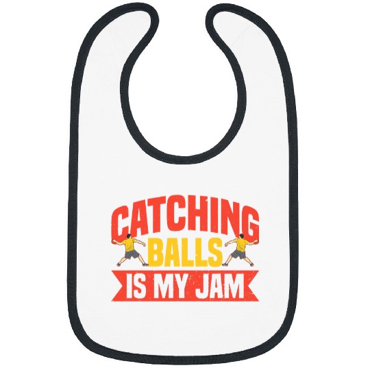 Sport Dodgeball Catching Balls Is My Jam Gaga Ball Dodgeball Game Bibs
