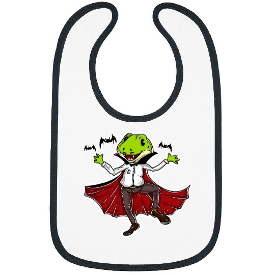 Funny Frog Magician Lover Gifts Magic Wizard Gift Bibs