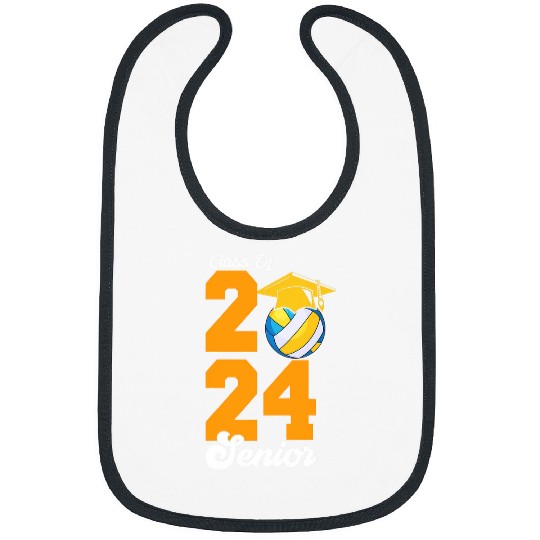Sport Volleyball Graduation Senior Class of 2024 Graduate Volleyball Bibs