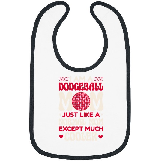 Sport Dodgeball Like A Normal Mom Except Cooler Sport Dodgeball Bibs