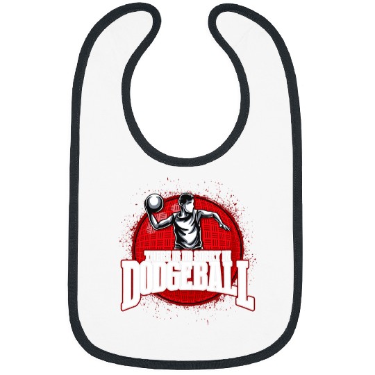 Sport Dodgeball Design For Ball Sports Lover Is No Sorry Bibs