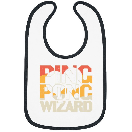 Sport Ping Pong Wizard Bibs
