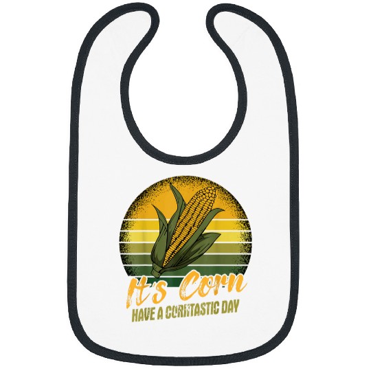 Corn vintages Maize Lover Agriculturalist Corntastic Day Bibs