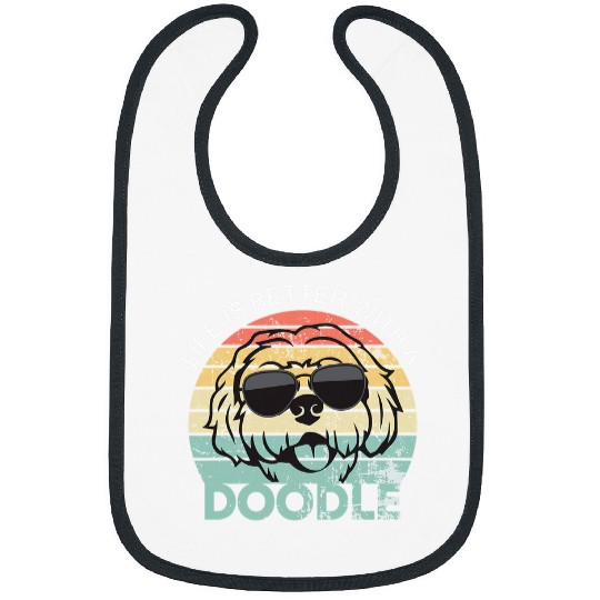 Goldendoodle Pet Dog Lover Goldendoodle Labradoodle Bibs