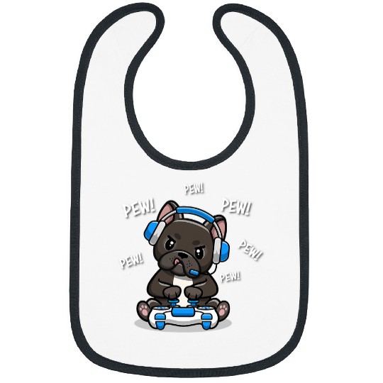 French Bulldog Pet Frenchie Dog Bibs